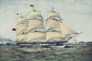 El barco clipper 